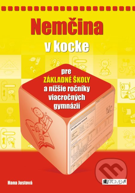 Nemčina v kocke pre základné školy (a nižšie ročníky viacročných gymnázií) - kniha z kategorie 1. stupeň