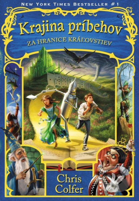Krajina príbehov: Za hranice kráľovstiev - Chris Colfer - kniha z kategorie Beletrie pro děti