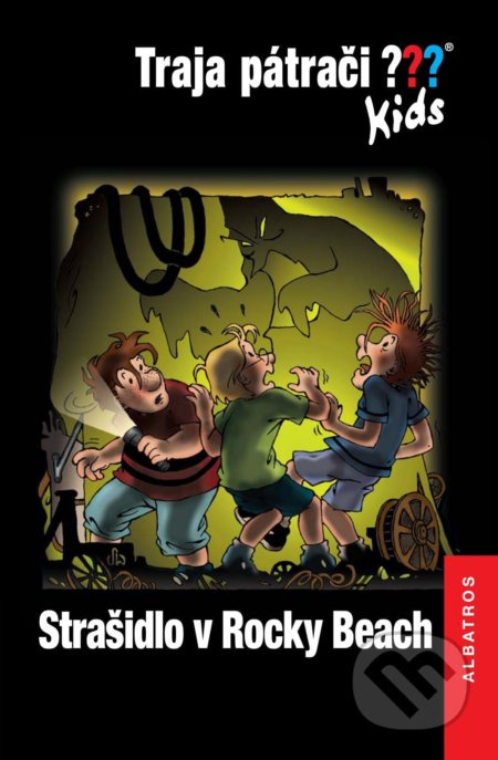 Traja pátrači Kids: Strašidlo v Rocky Beach - Ulf Blanck - kniha z kategorie Detektivky