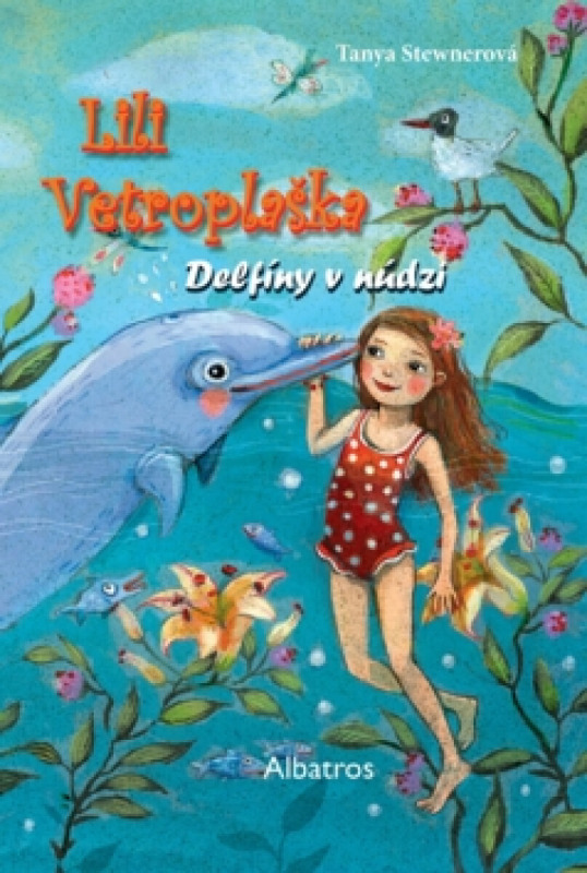 Lili Vetroplaška: Delfíny v núdzi - Tanya Stewner - kniha z kategorie Beletrie pro děti