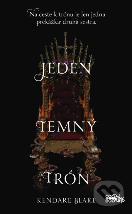 Jeden temný trón (Na ceste k trónu je len jedna prekážka: druhá sestra.) - kniha z kategorie Sci-fi, fantasy a komiksy