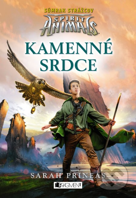 Spirit Animals - Súmrak strážcov: Kamenné srdce - Sarah Prineas - kniha z kategorie Beletrie pro děti