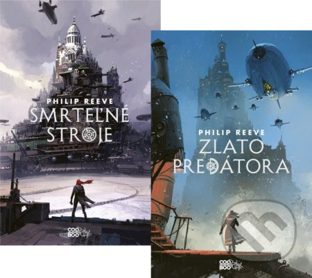 Smrteľné stroje + Zlato predátora (kolekcia) - Philip Reeve - kniha z kategorie Sci-fi