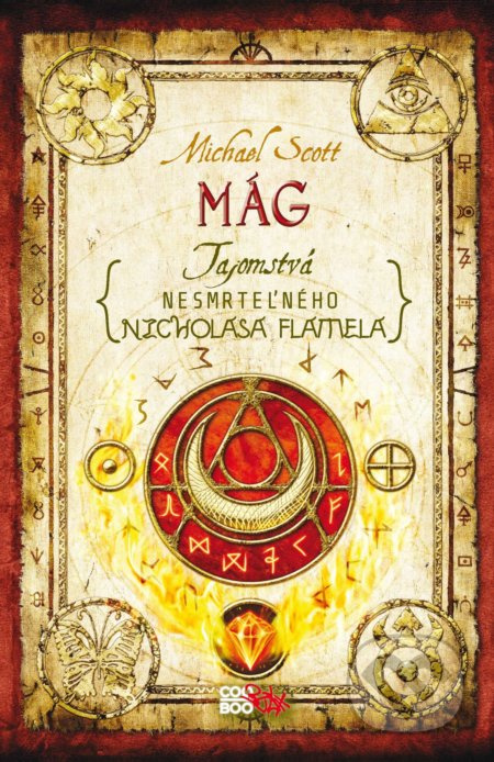 Mág (Tajomstvá nesmrteľného Nicholasa Flamela) - Michael Scott - kniha z kategorie Pro děti