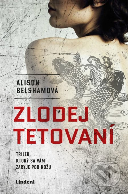 Zlodej tetovaní - Alison Belsham - kniha z kategorie Detektivky, thrillery a horory
