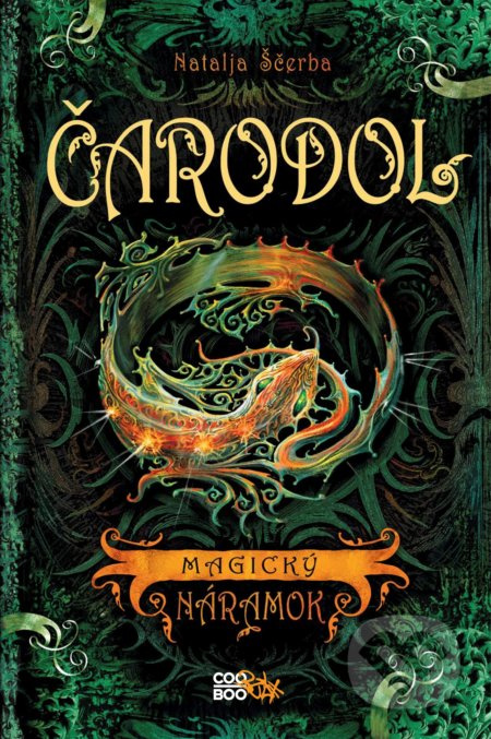 Čarodol: Magický náramok - Natalja Ščerba - kniha z kategorie Beletrie pro děti