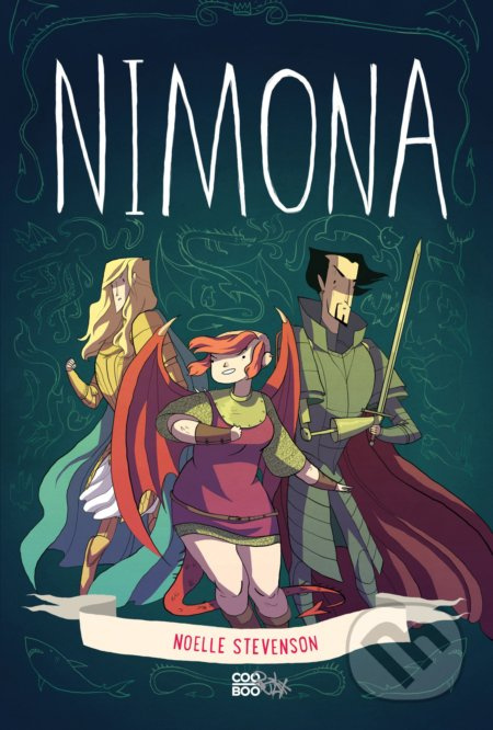 Nimona - Noelle Stevenson - kniha z kategorie Komiksy