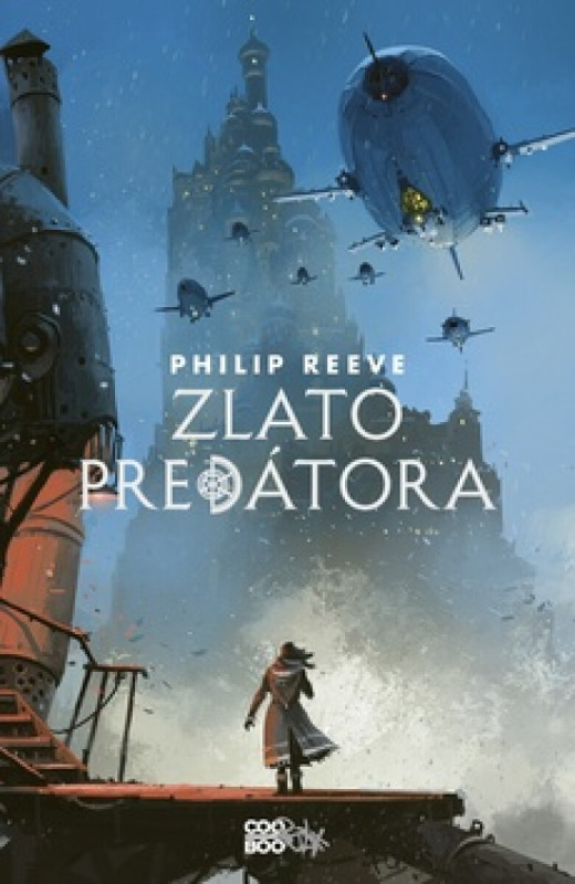 Zlato predátora - Philip Reeve - kniha z kategorie Sci-fi, fantasy a komiksy