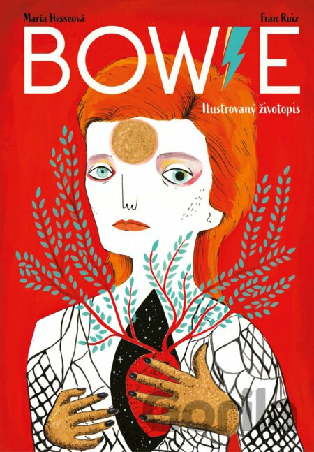 Bowie: Ilustrovaný životopis - Fran Ruiz, María Hesse (ilustrácie) - kniha z kategorie Hudba