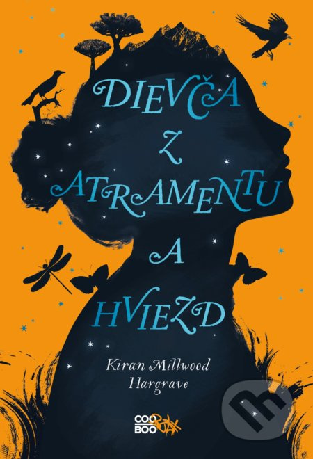 Dievča z atramentu a hviezd - Kiran Millwood Hargrave - kniha z kategorie Beletrie pro děti