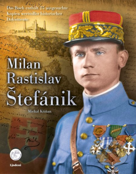 Milan Rastislav Štefánik (nemecké vydanie) - Michal Kšiňan - kniha z kategorie Životopisy