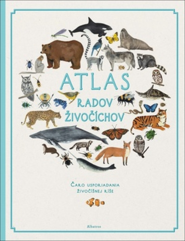 Atlas radov živočíchov (Čaro usporiadania živočíšnej ríše) - kniha z kategorie Encyklopedie
