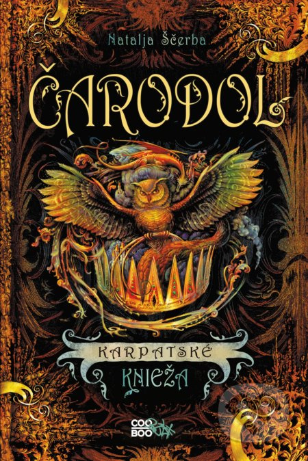 Čarodol: Karpatské knieža - Natalja Ščerba, Olga Zakis (ilustrátor) - kniha z kategorie Beletrie pro děti