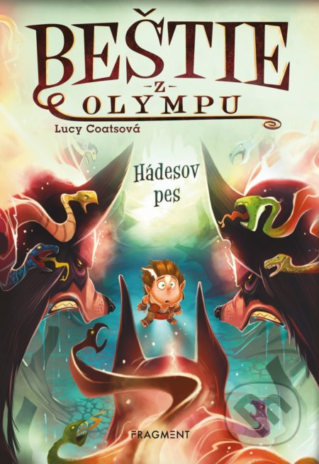 Beštie z Olympu: Hádesov pes - Lucy Coats, Brett Bean (ilustrácie) - kniha z kategorie Beletrie pro děti