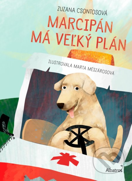 Marcipán má veľký plán - Zuzana Csontosová, Marta Mészárosová (ilustrácie) - kniha z kategorie Beletrie pro děti