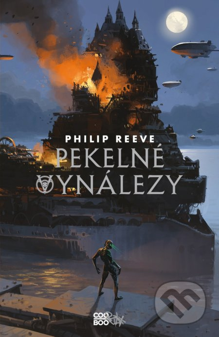 Pekelné vynálezy - Philip Reeve - kniha z kategorie Sci-fi, fantasy a komiksy