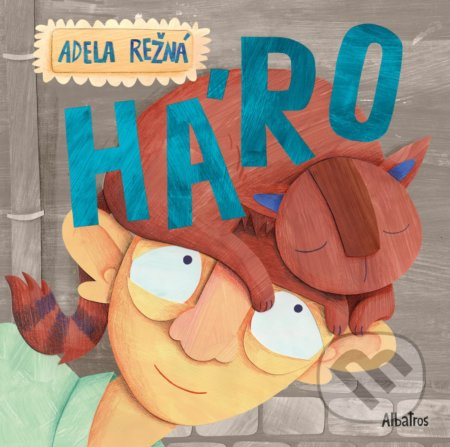 Háro - Adela Režná - kniha z kategorie Beletrie pro děti