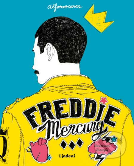 Freddie Mercury: Ilustrovaný životopis - Alfonso  Casas - kniha z kategorie Hudba