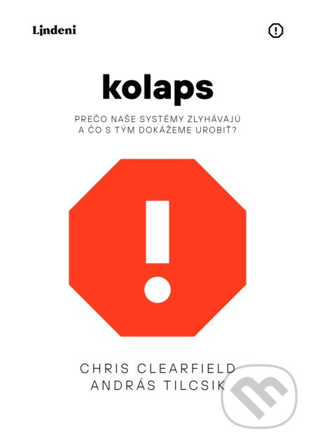 Kolaps (Prečo naše systémy zlyhajú a čo s tým dokážeme urobiť?) - kniha z kategorie Společenská beletrie