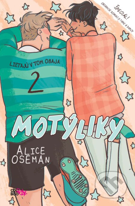 Motýliky: Lietajú v tom obaja - Alice Oseman - kniha z kategorie Beletrie pro děti