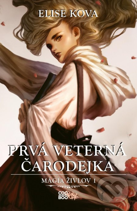 Prvá veterná čarodejka - Elise Kova - kniha z kategorie Sci-fi, fantasy a komiksy