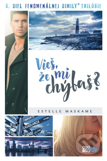 Vieš, že mi chýbaš? - Estelle Maskame - kniha z kategorie Beletrie pro děti