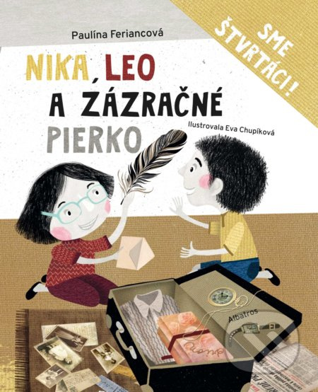 Nika, Leo a zázračné pierko (Sme štvrtáci) - Paulína Feriancová, Eva Chupíková (ilustrátor) - kniha z kategorie Naučné knihy