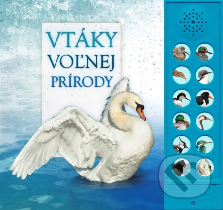 Vtáky voľnej prírody - Andrea Pinnington, Caz Buckingham - kniha z kategorie Pro děti
