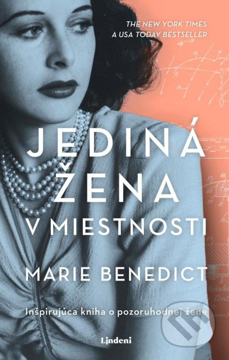 Jediná žena v miestnosti (Inšpirujúca kniha o pozoruhodnej žene) - kniha z kategorie Společenská beletrie