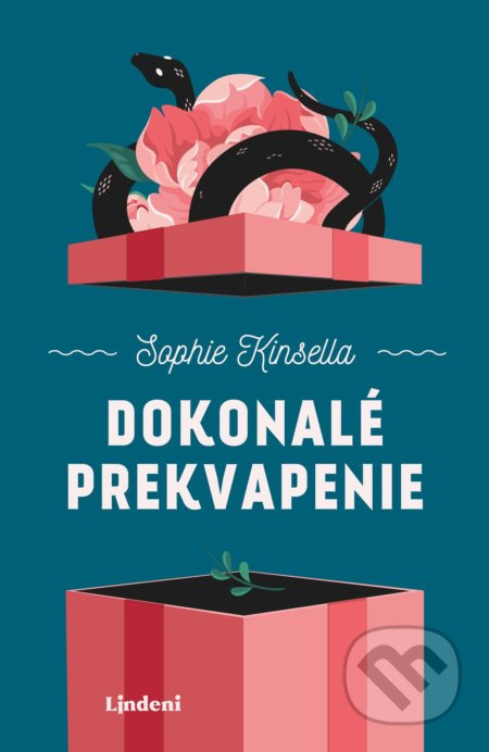 Dokonalé prekvapenie - Sophie Kinsella - kniha z kategorie Romantická