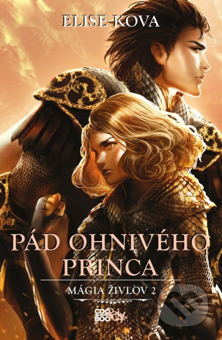 Pád ohnivého princa - Elise Kova - kniha z kategorie Sci-fi, fantasy a komiksy