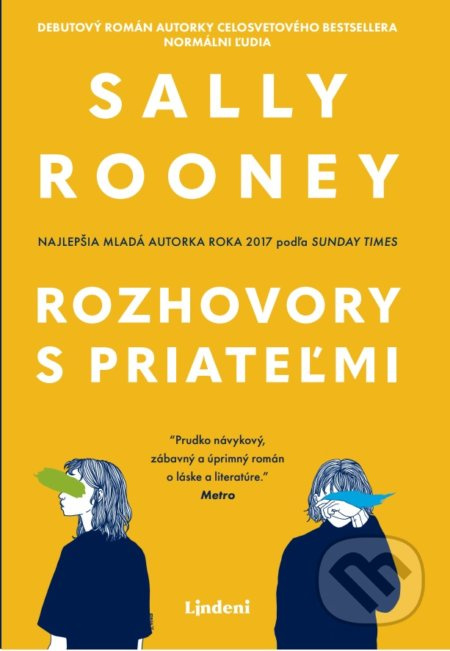 Rozhovory s priateľmi - Sally Rooney - kniha z kategorie Společenská beletrie