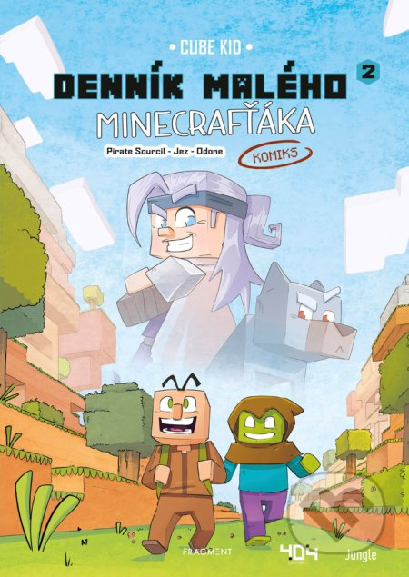 Denník malého Minecrafťáka: komiks 2 (Balada o Podsvetí) - kniha z kategorie Beletrie pro děti