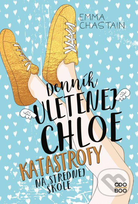Denník uletenej Chloe (Katastrofy na strednej škole) - kniha z kategorie Beletrie pro děti
