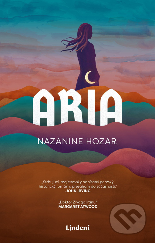Aria - Nazanine Hozar - kniha z kategorie Fantasy