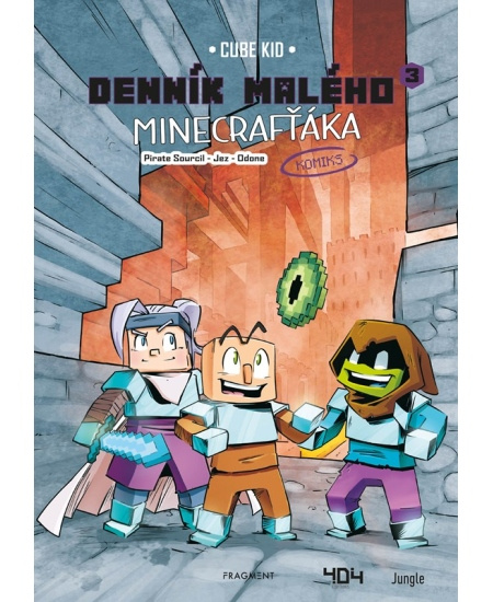 Denník malého Minecrafťáka: komiks 3 (Púštna výprava) - kniha z kategorie Beletrie pro děti