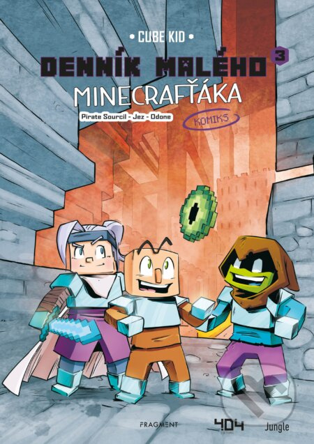 Denník malého Minecrafťáka: komiks 3 (Púštna výprava) - kniha z kategorie Beletrie pro děti