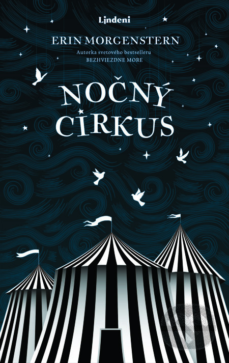 Nočný cirkus - Erin Morgenstern - kniha z kategorie Beletrie pro děti