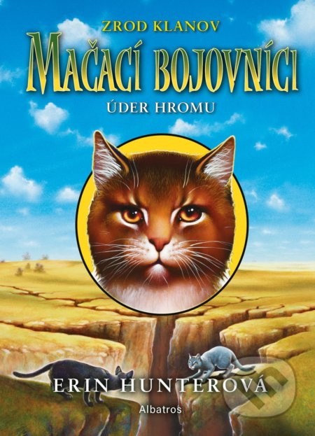 Mačací bojovníci: Úder hromu - Erin Hunter - kniha z kategorie Pro děti
