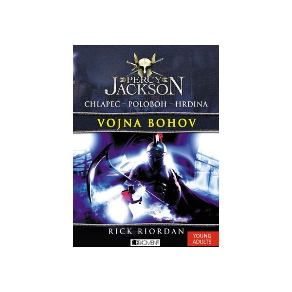 Percy Jackson 5 – Vojna bohov