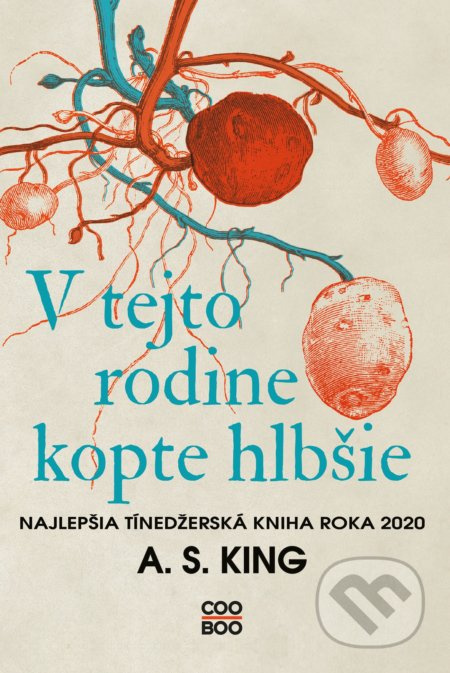 V tejto rodine kopte hlbšie - A.S. King - kniha z kategorie Pro děti