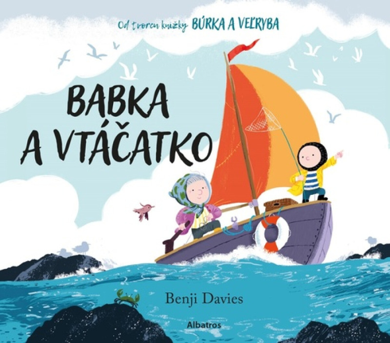 Babka a vtáčatko - Benji Davies - kniha z kategorie Beletrie pro děti
