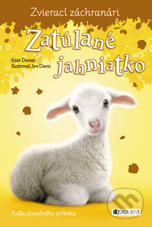 Zvierací záchranári: Zatúlané jahniatko - Kate Davies - kniha z kategorie Pro děti