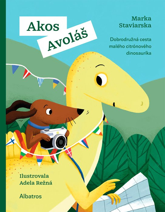 Akos Avoláš -  Marka Staviarska