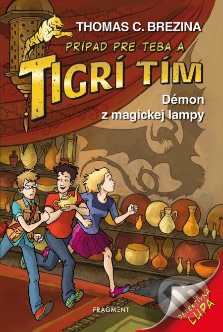 Démon z magickej lampy - Thomas C. Brezina - kniha z kategorie Detektivky