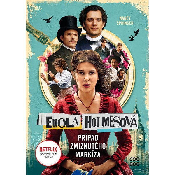 Enola Holmesová – Prípad zmiznutého markíza
