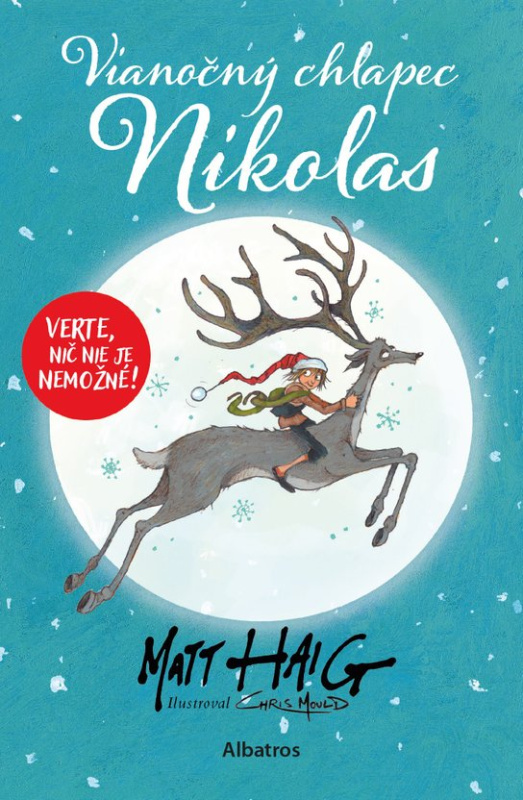 Vianočný chlapec Nikolas -  Matt Haig