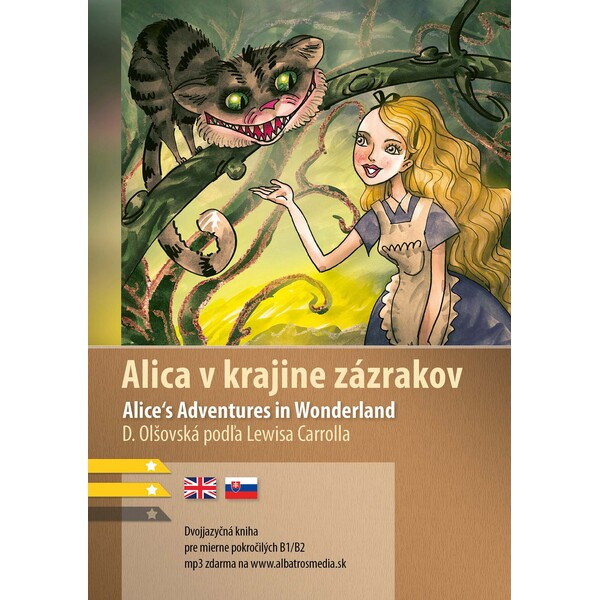 Alica v krajine zázrakov B1/B2 (AJ-SJ)