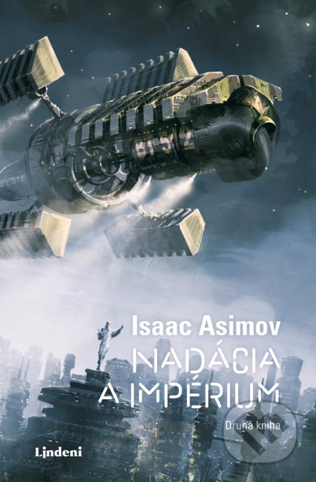 Nadácia a impérium (Druhá kniha) - Isaac Asimov, Alan Brion (ilustrátor) - kniha z kategorie Sci-fi a fantasy