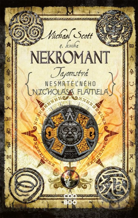 Nekromant (Tajomstvá nesmrteľného Nicholasa Flamela) - kniha z kategorie Beletrie pro děti